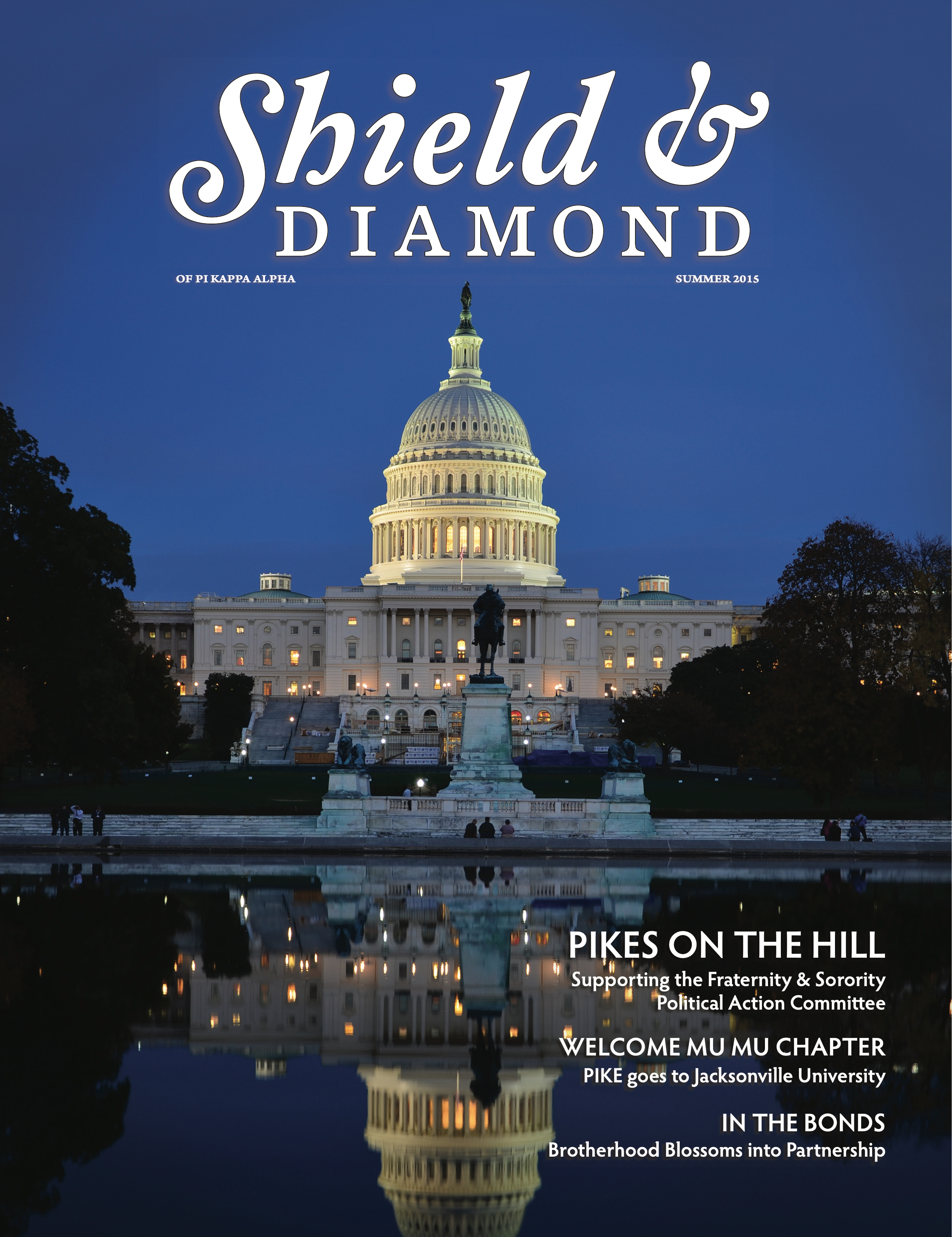 Shield & Diamond, Vol. 126, No. 2, Front Cover